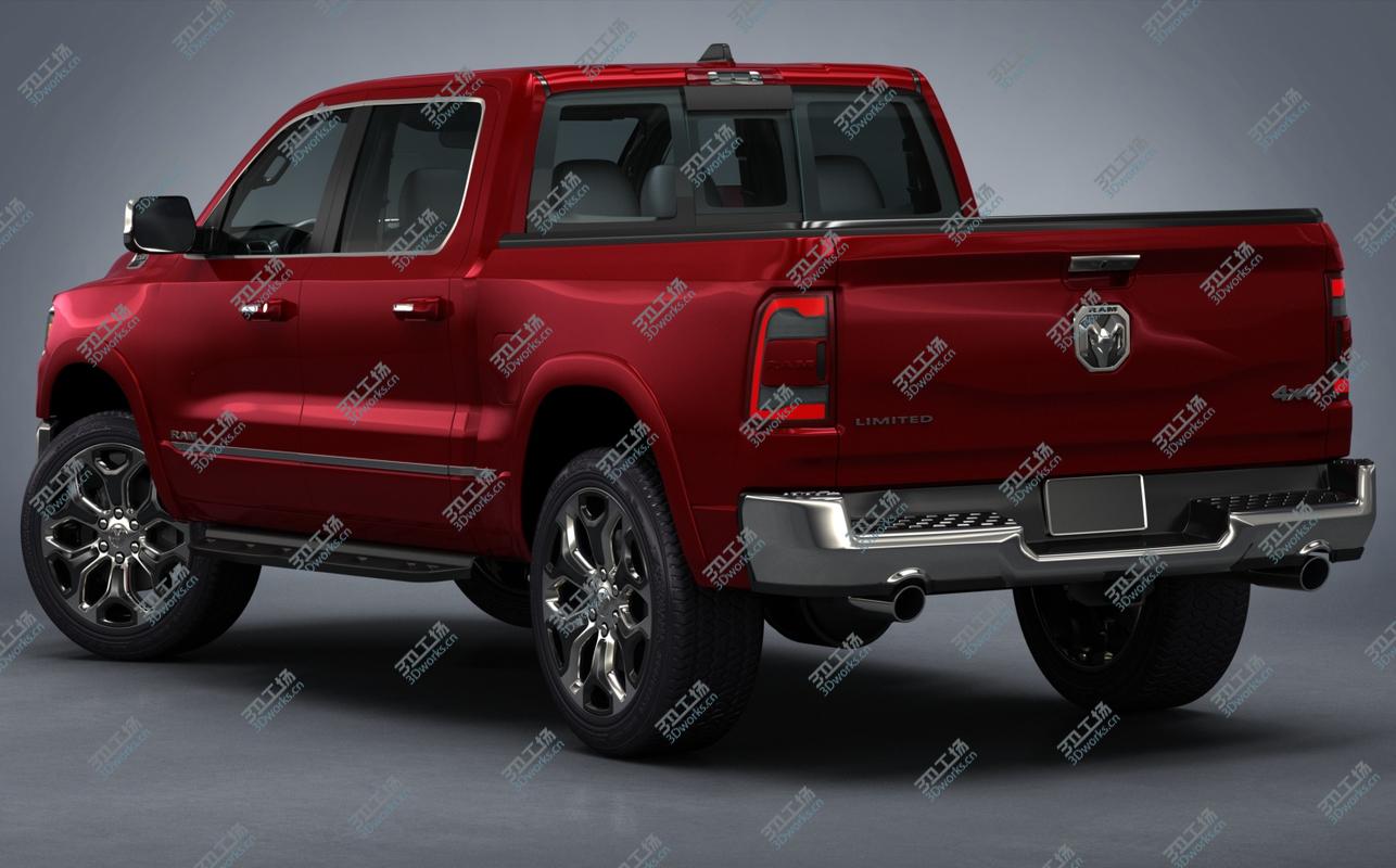 images/goods_img/2021040163/2019 Dodge Ram 1500 3D model/4.jpg